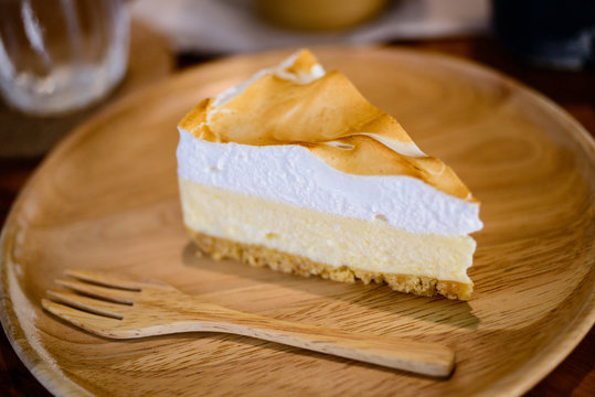 Lemon Cheese Cake