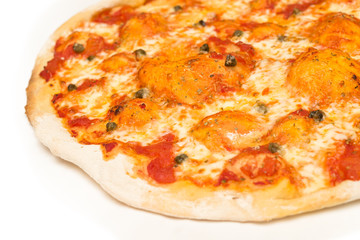 Pizza margherita