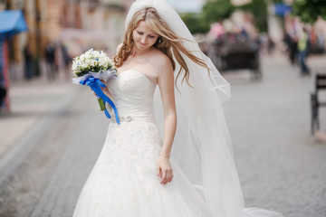 Naklejka premium Beautiful wedding
