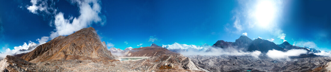 Beautiful mountain landscape