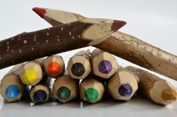 Kolorowa gromadka © Pio Si