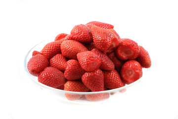 strawberry isolated