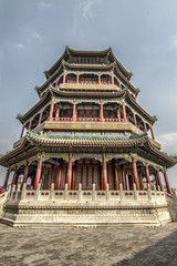 Fototapeta premium Templete del Palacio de Verano