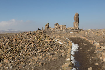 church ruins of ancient Ani
