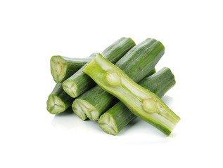 moringa isolated on a white background