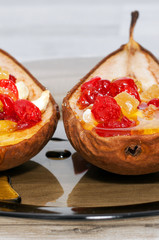 baked pears