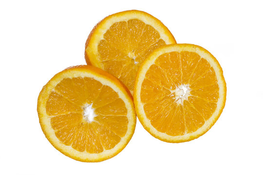 Orange slices