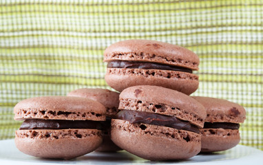 Macarons - Kleingebäck aus Mandelmehl