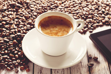 natural coffee