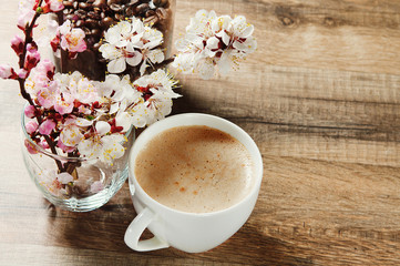 Coffee flavored