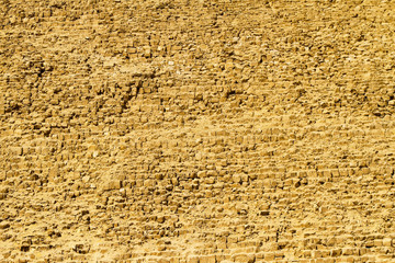 Pyramide Khafre wall