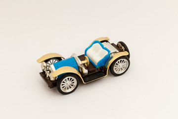 Toy retro car