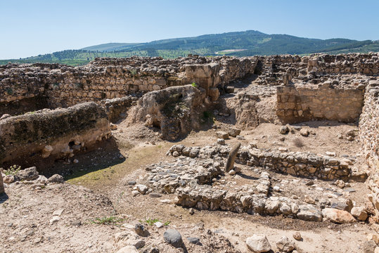 Ahab's citadel in Tel Hazor
