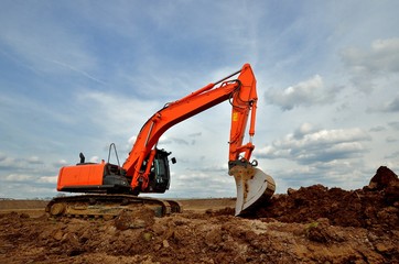 Raupenbagger