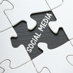Social Media missing piece of the jigsaw puzzle