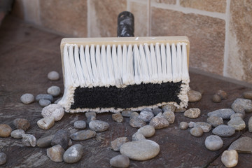 White-washer, rocks © albertiniz