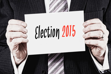 Election 2015 Concept