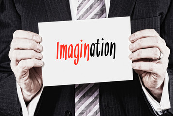 Imagination Concept
