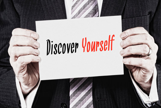 Discover Yourself Concept
