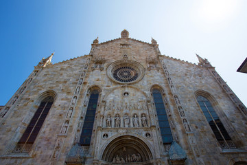 Como Cathedral on Lake Como