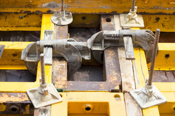 Higway building site