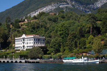 Fototapeta na wymiar Villa Carlotta, Lake Como, Italy