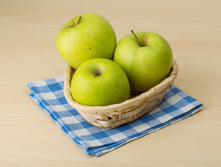 Green apple