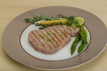 Grilled Tuna steak