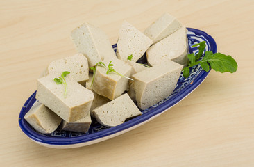 Tofu - soya cheese