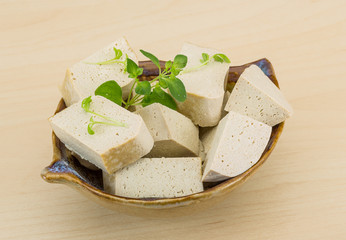 Tofu - soya cheese
