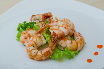 Tiger shrimps