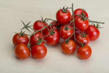 Cherry tomatoes branch