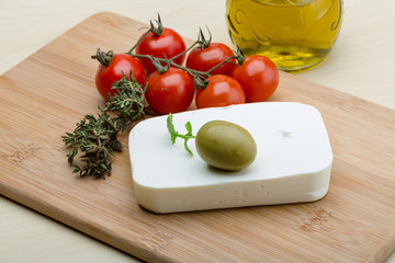 Feta cheese