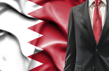 Man in suit from Bahrain