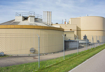 Fototapeta na wymiar Industrial facility