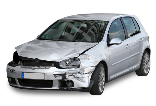 unfallwagen incl. clipping path