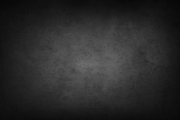 Grey texture wall background. Dark edges