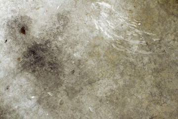 Grungy textured brown concrete wall