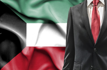 Man in suit from Kuwait