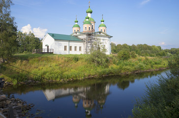 Собор Смоленской иконы Божьей Матери. Олонец, Карелия