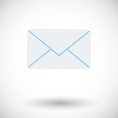 Envelope flat icon.