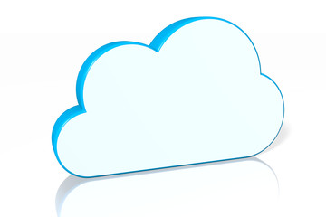 Cloud computing concept