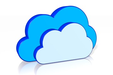 Cloud computing concept
