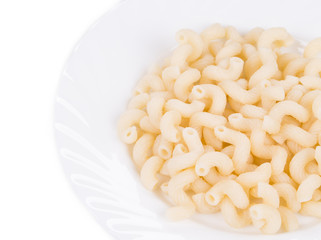 Tasty italian pasta.