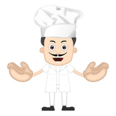 Ben Boy cook cooking cuisine chef funny cartoon