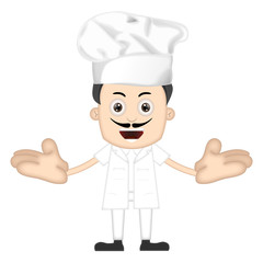 Ben Boy cook cooking cuisine chef funny cartoon