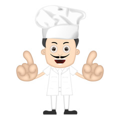Ben Boy cook cooking cuisine chef funny cartoon