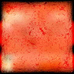 Red Grunge Texture
