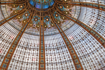 paris roofs and cityview