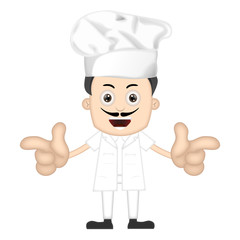 Ben Boy cook cooking cuisine chef funny cartoon